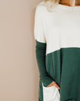 Andi Sweater in Hunter Green