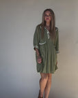 Samantha Linen Dress