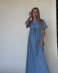 Lula Dress in Blue