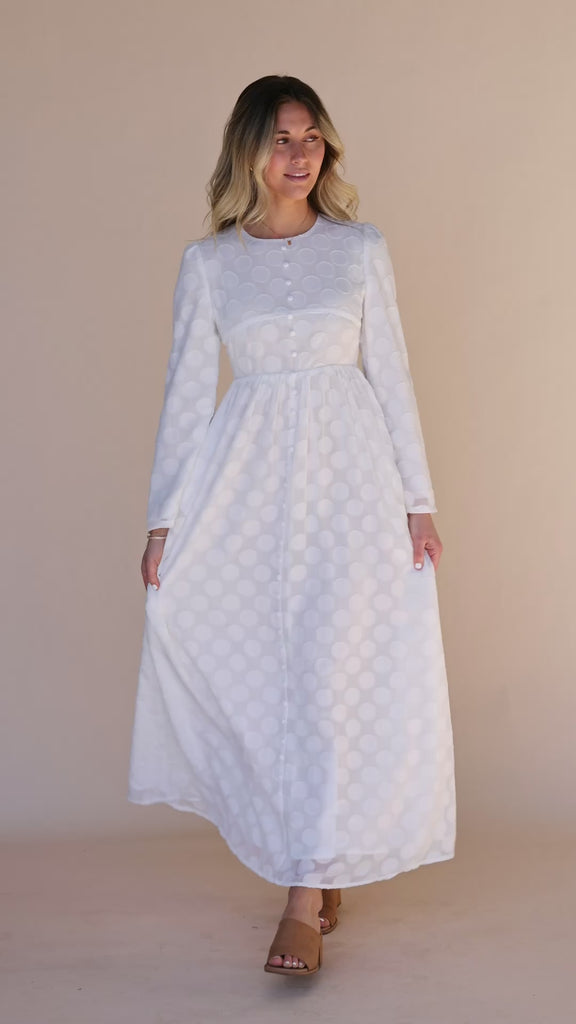 LDS Temple Dresses