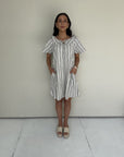 Andra Dress in Ivory Black - Coming Soon