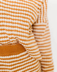 Harper Sweater Skirt Set in Rust