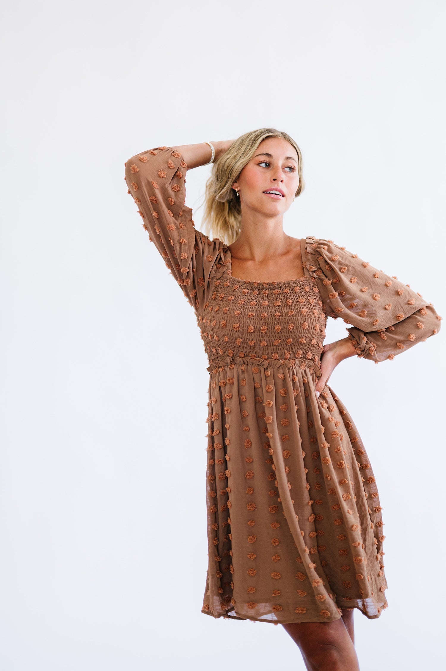 Mormon modest fall dress