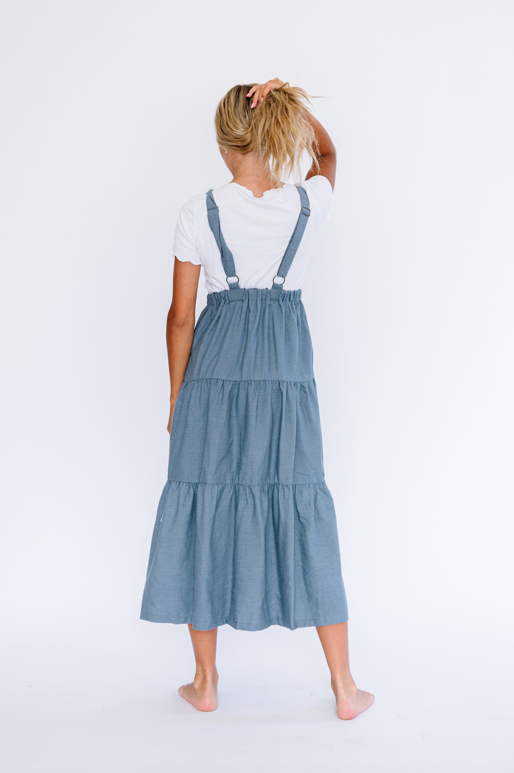Womens Loose Fitting A Line Style Cotton Denim Overalls With Pockets,  Womans Casual Overalls, Loose Overalls, Long Dress, Overalls for Lady -  Etsy | Denim overall dress, Long denim dress, Denim women