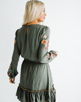 Cammy Dress in Olive